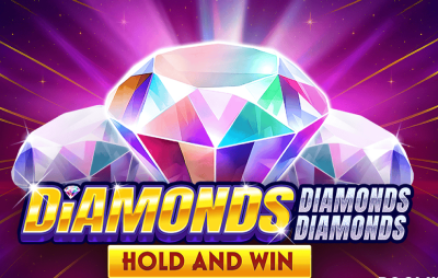 Diamonds Diamonds Diamonds Hold and Win